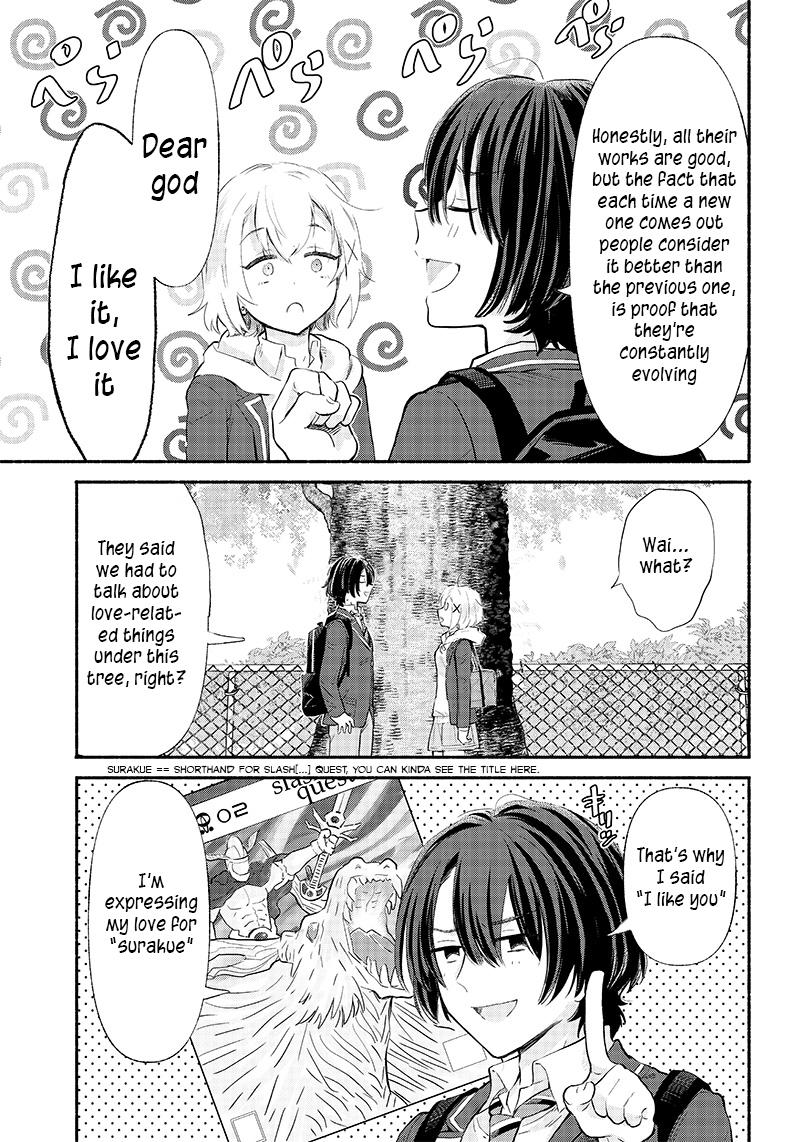 Nee, Mou Isso Tsukiacchau? Osananajimi no Bishoujo ni Tanomarete, Camouflage Kareshi Hajimemashita Chap 4 - Next Chap 5