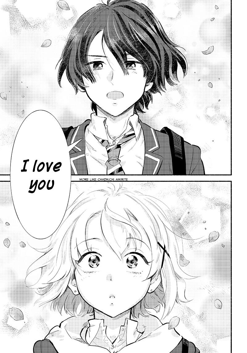 Nee, Mou Isso Tsukiacchau? Osananajimi no Bishoujo ni Tanomarete, Camouflage Kareshi Hajimemashita Chap 4 - Next Chap 5