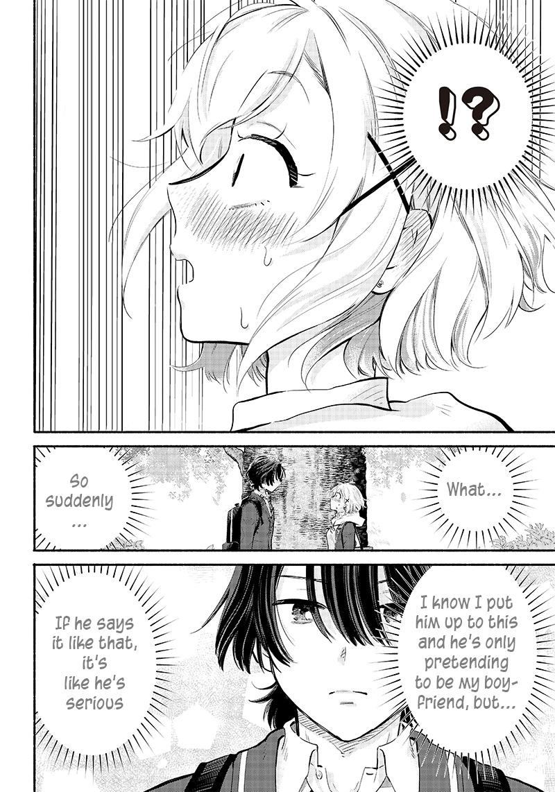 Nee, Mou Isso Tsukiacchau? Osananajimi no Bishoujo ni Tanomarete, Camouflage Kareshi Hajimemashita Chap 4 - Next Chap 5