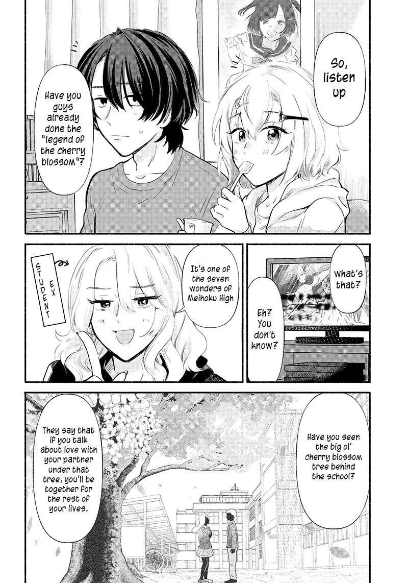 Nee, Mou Isso Tsukiacchau? Osananajimi no Bishoujo ni Tanomarete, Camouflage Kareshi Hajimemashita Chap 4 - Next Chap 5