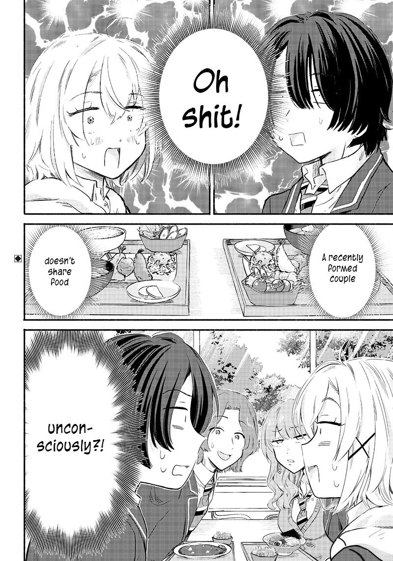 Nee, Mou Isso Tsukiacchau? Osananajimi no Bishoujo ni Tanomarete, Camouflage Kareshi Hajimemashita Chap 5 - Next Chap 6