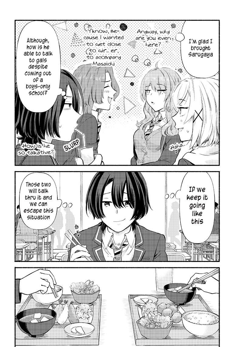 Nee, Mou Isso Tsukiacchau? Osananajimi no Bishoujo ni Tanomarete, Camouflage Kareshi Hajimemashita Chap 5 - Next Chap 6