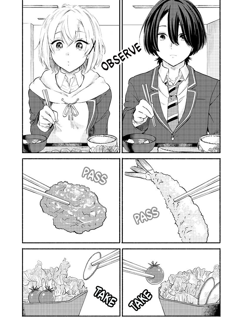 Nee, Mou Isso Tsukiacchau? Osananajimi no Bishoujo ni Tanomarete, Camouflage Kareshi Hajimemashita Chap 5 - Next Chap 6