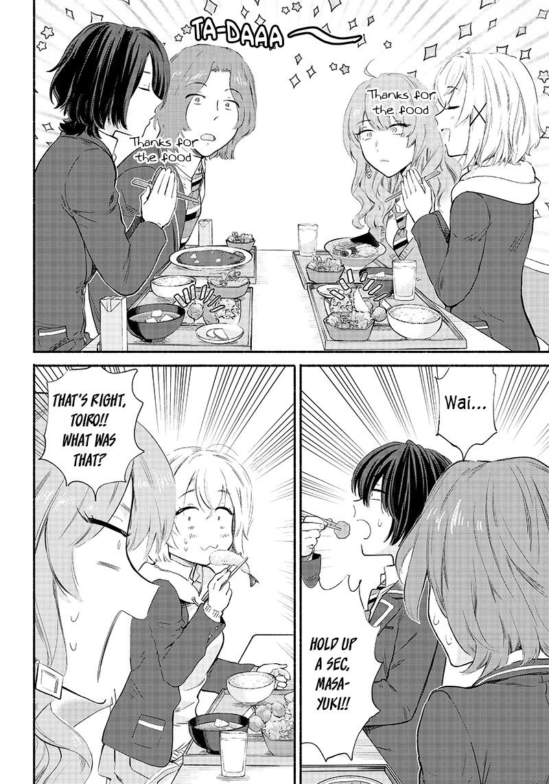 Nee, Mou Isso Tsukiacchau? Osananajimi no Bishoujo ni Tanomarete, Camouflage Kareshi Hajimemashita Chap 5 - Next Chap 6