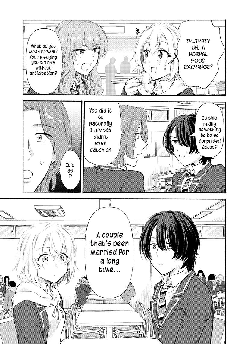 Nee, Mou Isso Tsukiacchau? Osananajimi no Bishoujo ni Tanomarete, Camouflage Kareshi Hajimemashita Chap 5 - Next Chap 6