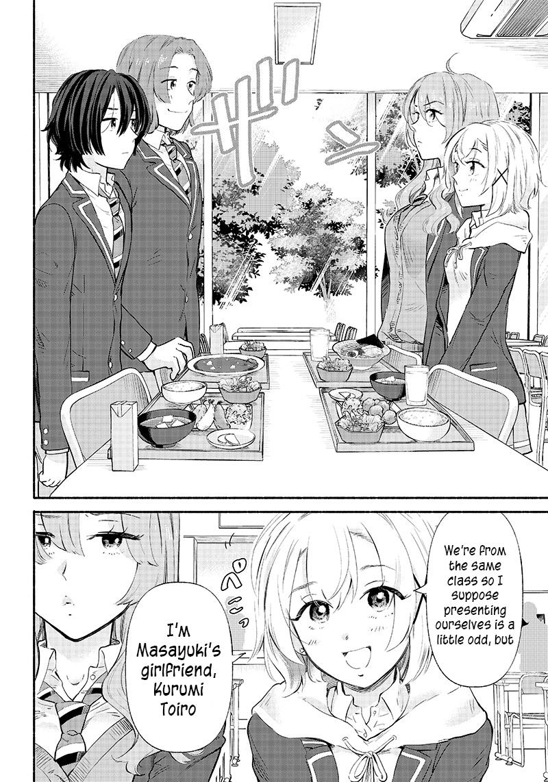 Nee, Mou Isso Tsukiacchau? Osananajimi no Bishoujo ni Tanomarete, Camouflage Kareshi Hajimemashita Chap 5 - Next Chap 6