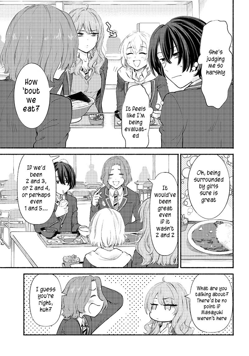 Nee, Mou Isso Tsukiacchau? Osananajimi no Bishoujo ni Tanomarete, Camouflage Kareshi Hajimemashita Chap 5 - Next Chap 6