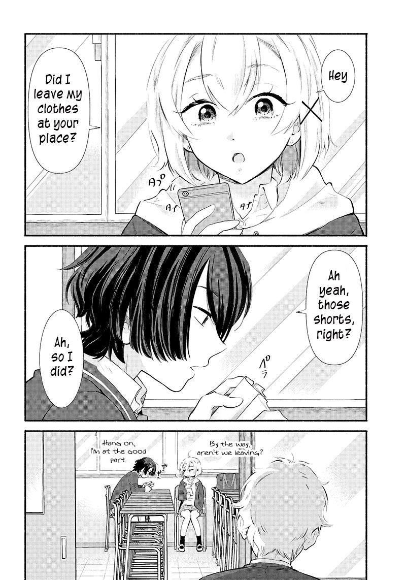 Nee, Mou Isso Tsukiacchau? Osananajimi no Bishoujo ni Tanomarete, Camouflage Kareshi Hajimemashita Chap 5 - Next Chap 6