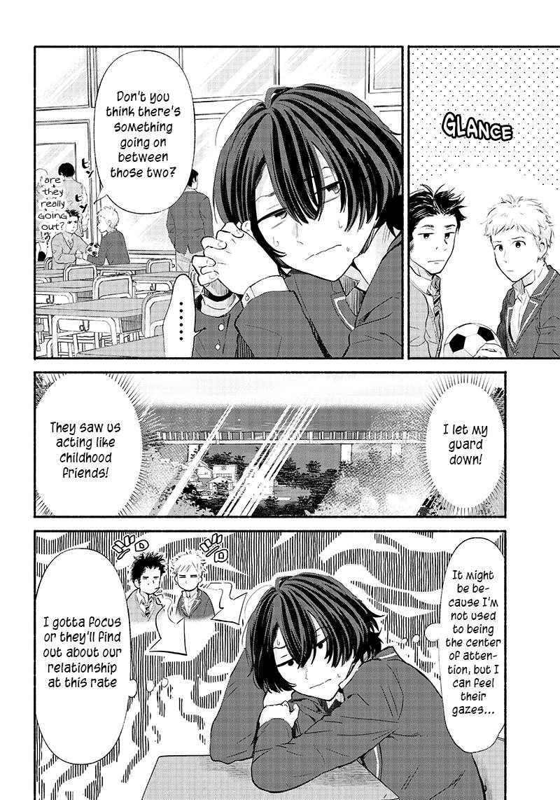 Nee, Mou Isso Tsukiacchau? Osananajimi no Bishoujo ni Tanomarete, Camouflage Kareshi Hajimemashita Chap 5 - Next Chap 6