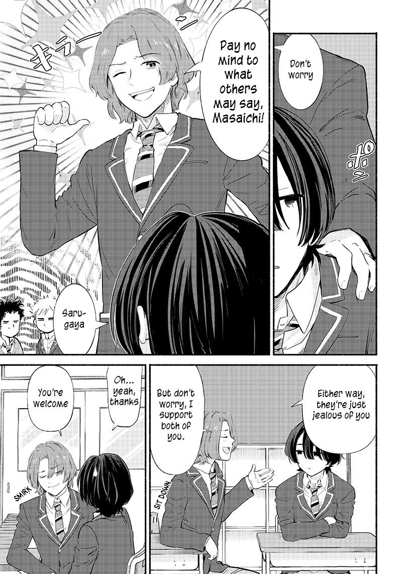 Nee, Mou Isso Tsukiacchau? Osananajimi no Bishoujo ni Tanomarete, Camouflage Kareshi Hajimemashita Chap 5 - Next Chap 6