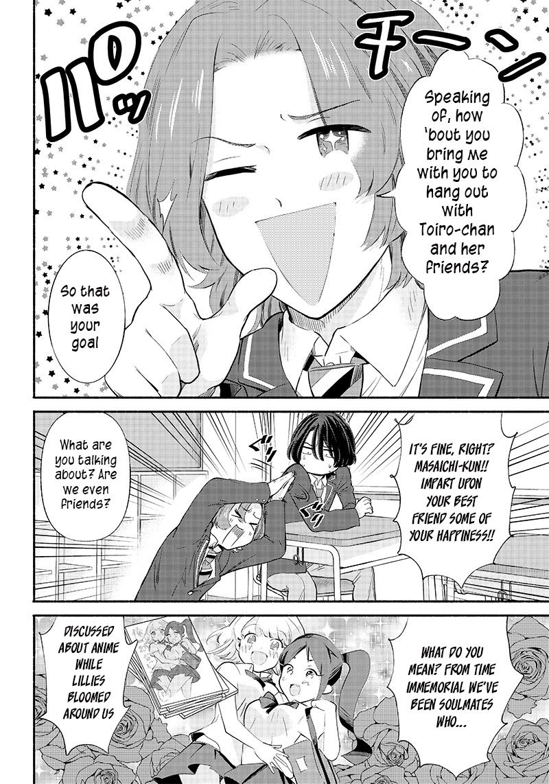 Nee, Mou Isso Tsukiacchau? Osananajimi no Bishoujo ni Tanomarete, Camouflage Kareshi Hajimemashita Chap 5 - Next Chap 6