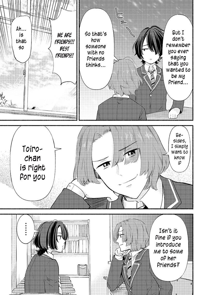 Nee, Mou Isso Tsukiacchau? Osananajimi no Bishoujo ni Tanomarete, Camouflage Kareshi Hajimemashita Chap 5 - Next Chap 6