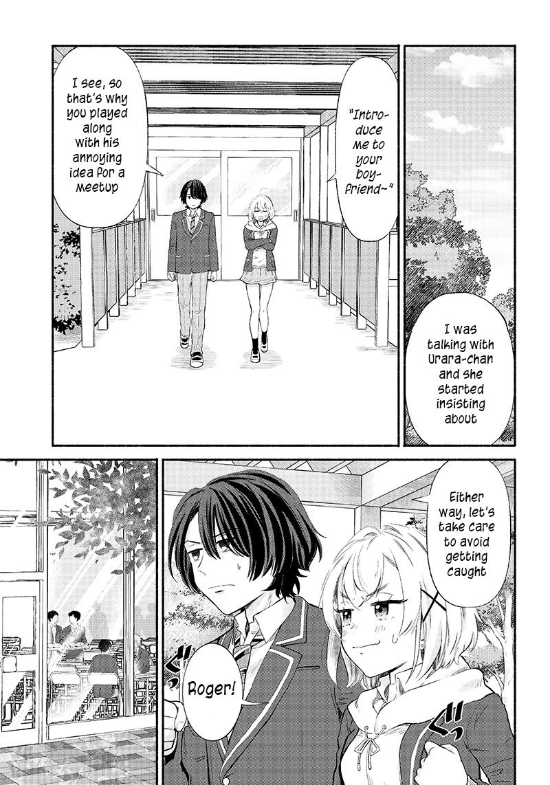 Nee, Mou Isso Tsukiacchau? Osananajimi no Bishoujo ni Tanomarete, Camouflage Kareshi Hajimemashita Chap 5 - Next Chap 6