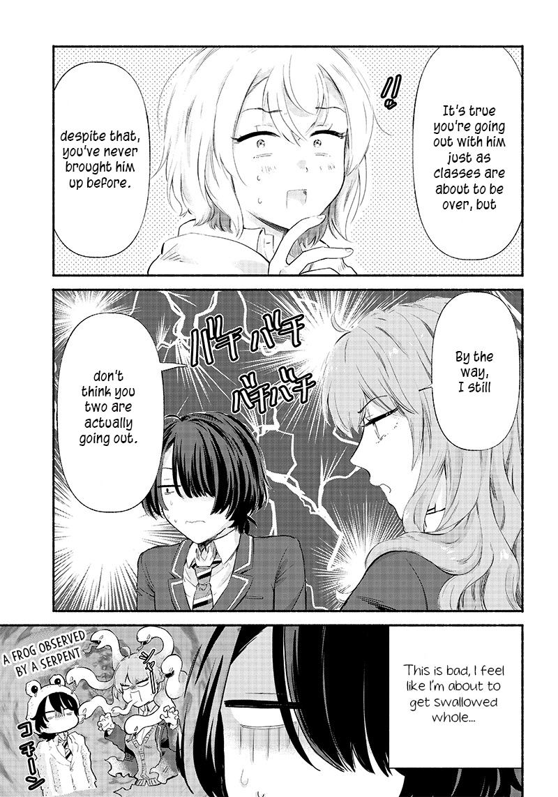 Nee, Mou Isso Tsukiacchau? Osananajimi no Bishoujo ni Tanomarete, Camouflage Kareshi Hajimemashita Chap 6 - Next Chap 7