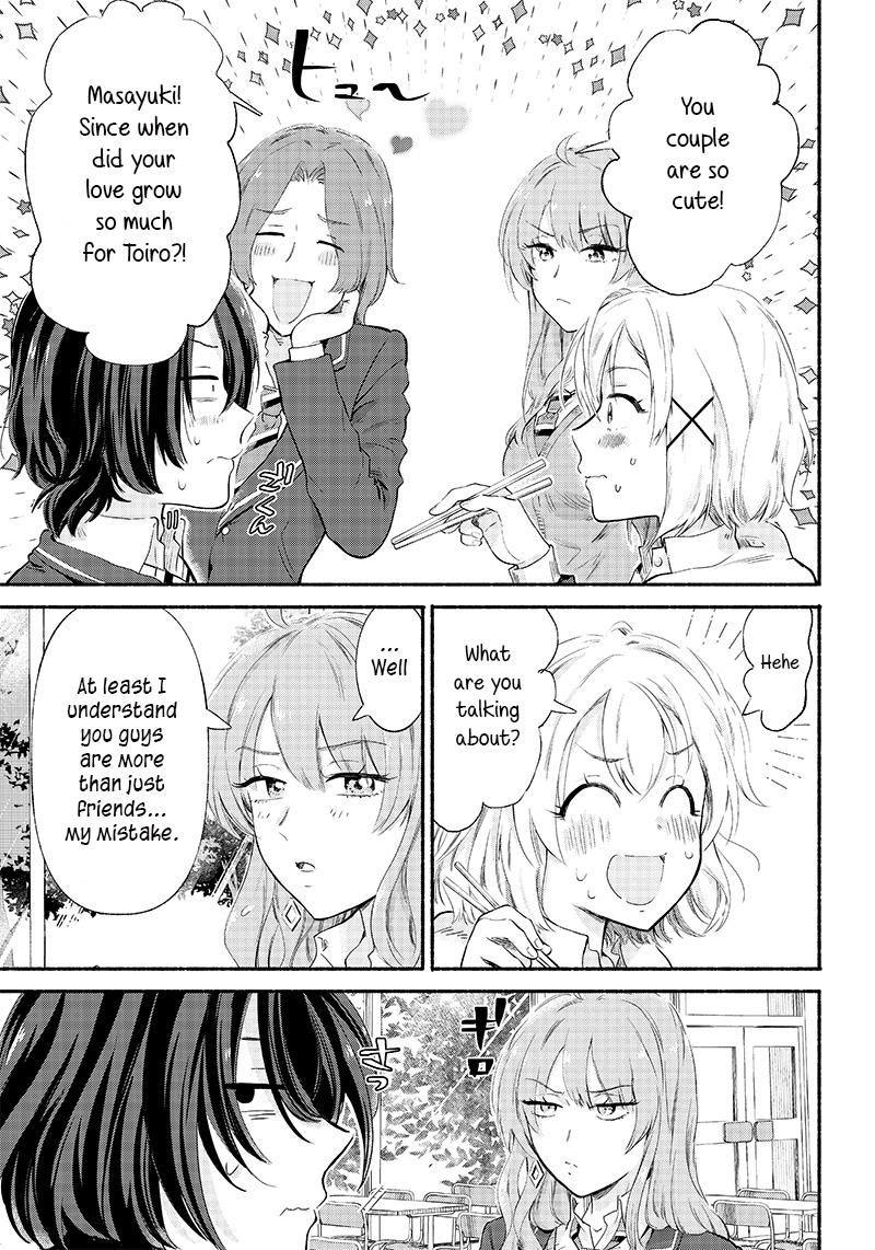 Nee, Mou Isso Tsukiacchau? Osananajimi no Bishoujo ni Tanomarete, Camouflage Kareshi Hajimemashita Chap 6 - Next Chap 7