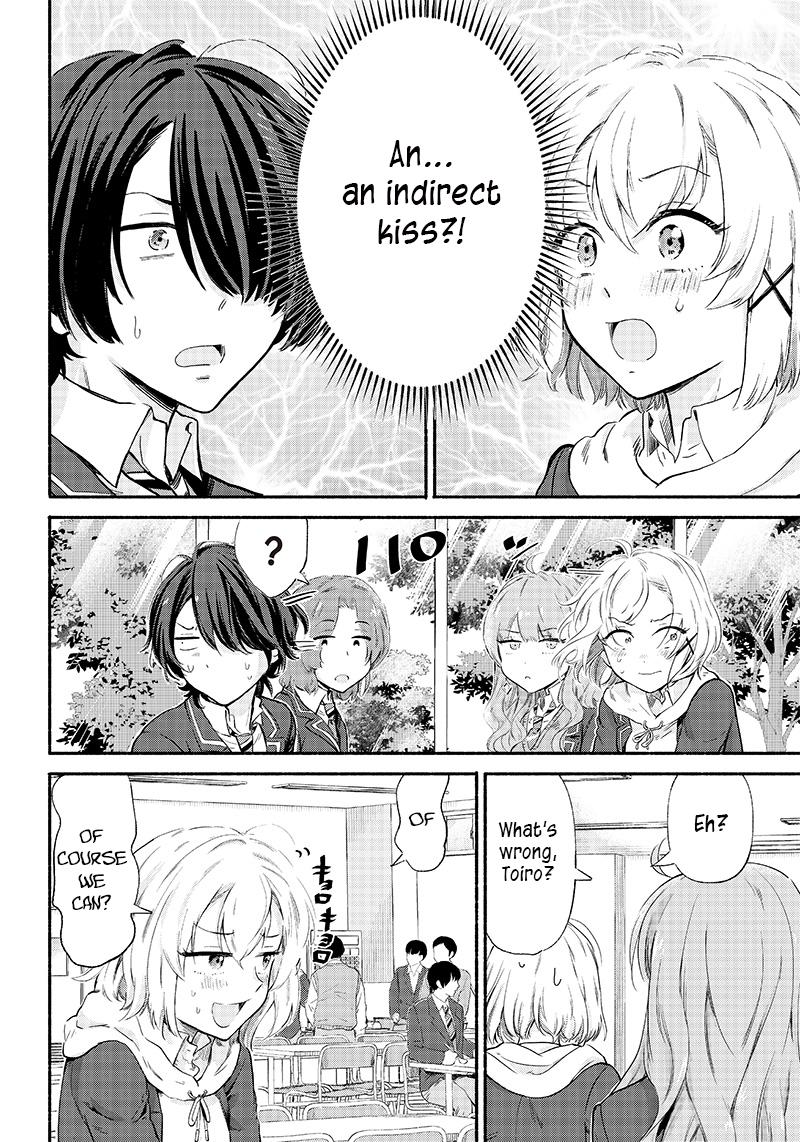 Nee, Mou Isso Tsukiacchau? Osananajimi no Bishoujo ni Tanomarete, Camouflage Kareshi Hajimemashita Chap 6 - Next Chap 7