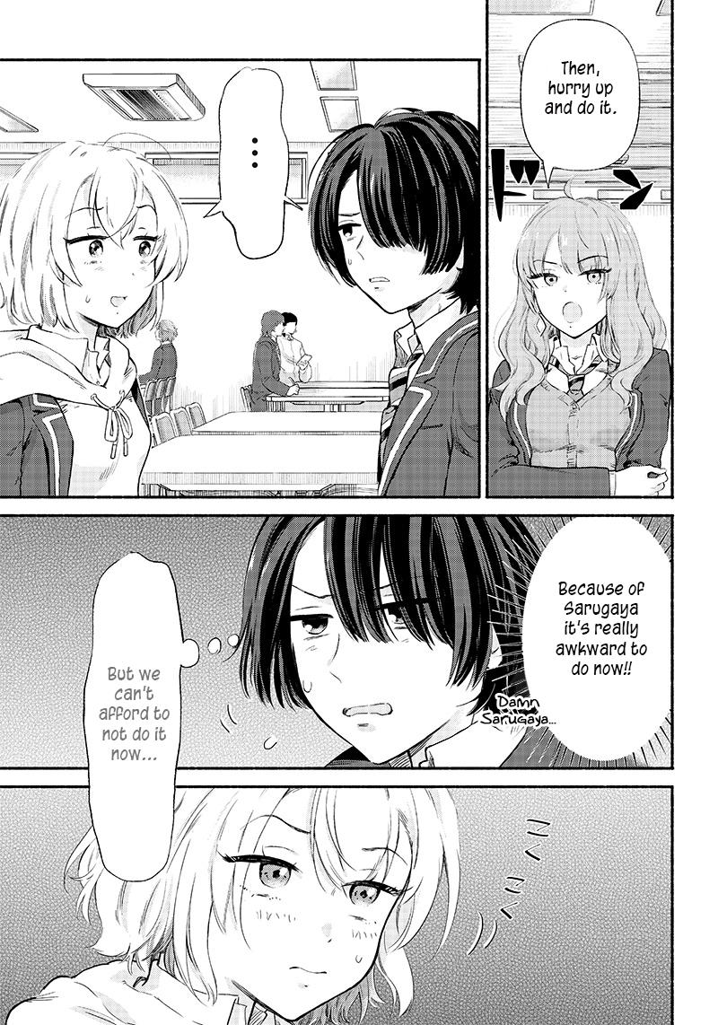 Nee, Mou Isso Tsukiacchau? Osananajimi no Bishoujo ni Tanomarete, Camouflage Kareshi Hajimemashita Chap 6 - Next Chap 7