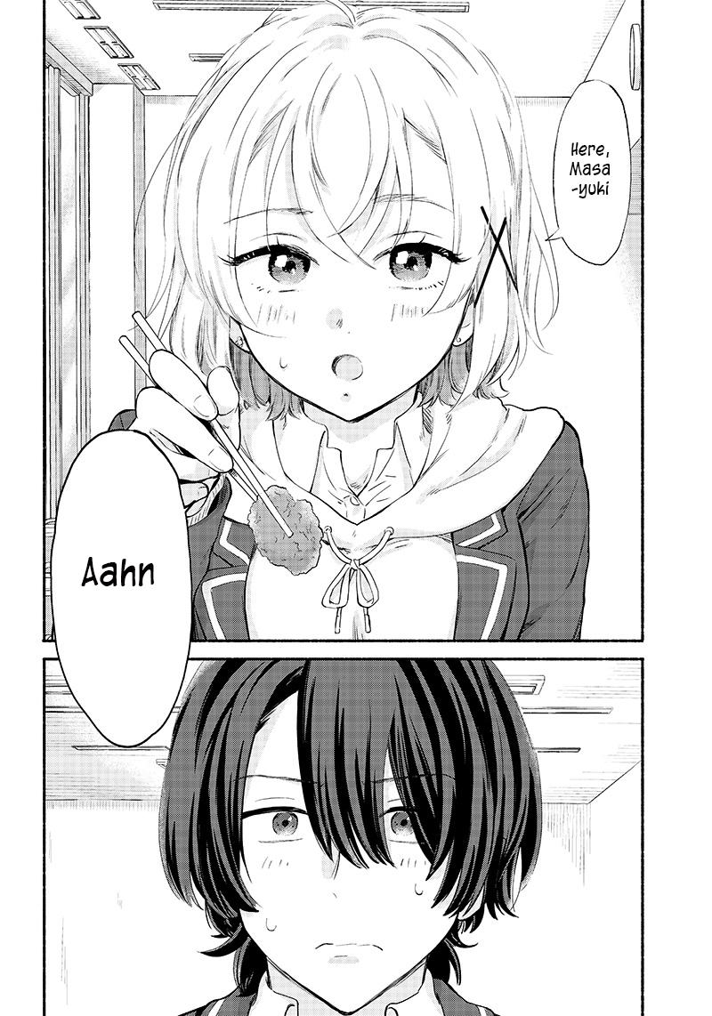 Nee, Mou Isso Tsukiacchau? Osananajimi no Bishoujo ni Tanomarete, Camouflage Kareshi Hajimemashita Chap 6 - Next Chap 7