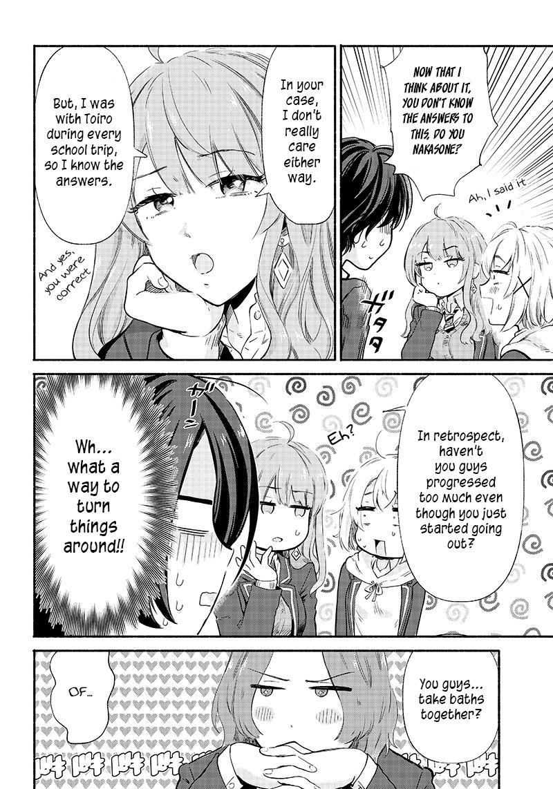 Nee, Mou Isso Tsukiacchau? Osananajimi no Bishoujo ni Tanomarete, Camouflage Kareshi Hajimemashita Chap 6 - Next Chap 7