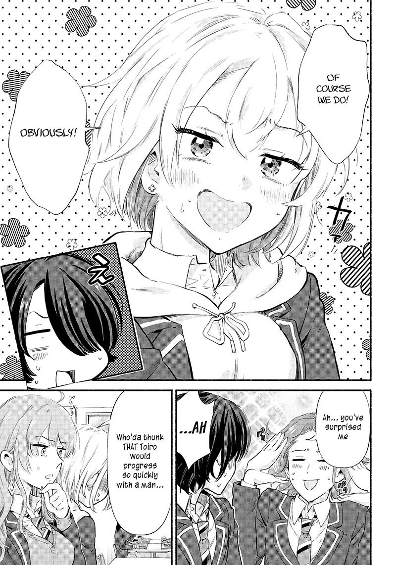 Nee, Mou Isso Tsukiacchau? Osananajimi no Bishoujo ni Tanomarete, Camouflage Kareshi Hajimemashita Chap 6 - Next Chap 7