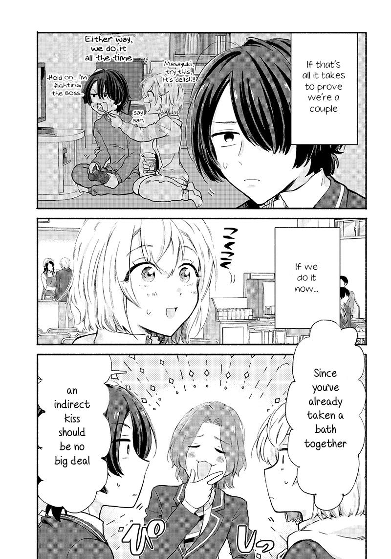 Nee, Mou Isso Tsukiacchau? Osananajimi no Bishoujo ni Tanomarete, Camouflage Kareshi Hajimemashita Chap 6 - Next Chap 7
