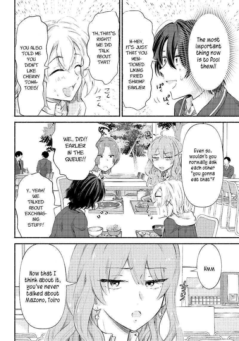 Nee, Mou Isso Tsukiacchau? Osananajimi no Bishoujo ni Tanomarete, Camouflage Kareshi Hajimemashita Chap 6 - Next Chap 7