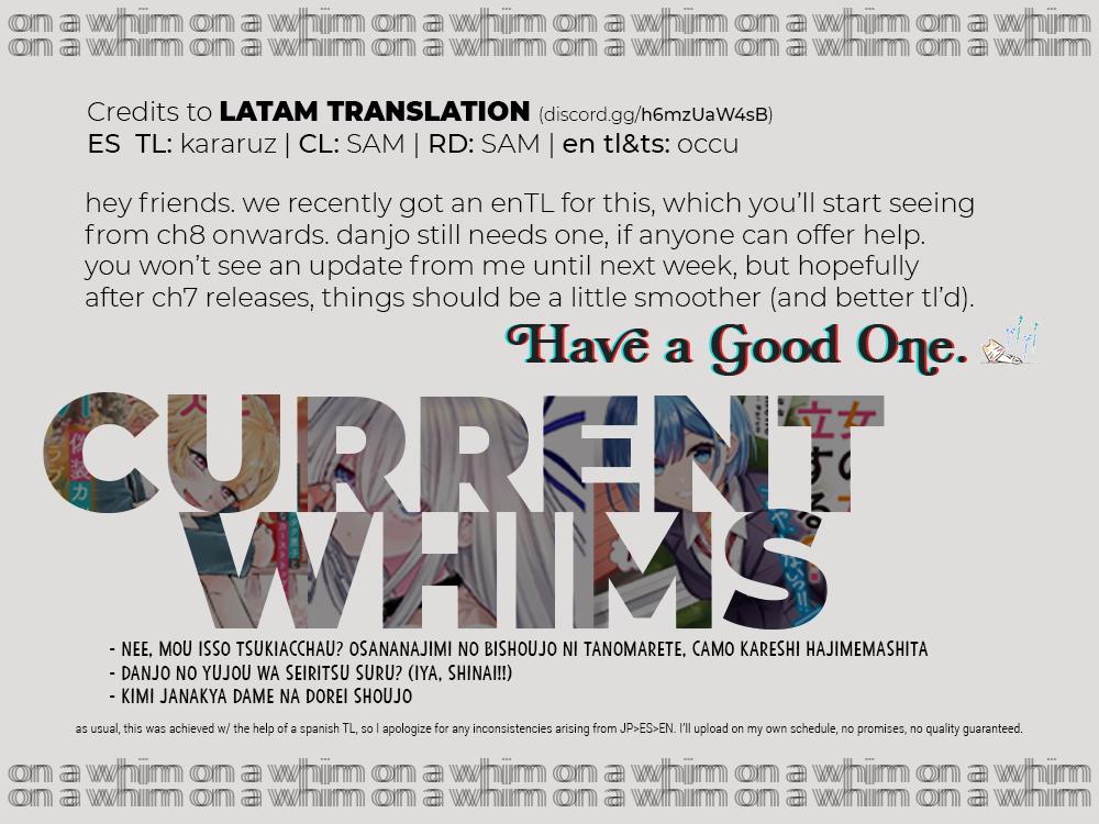 Nee, Mou Isso Tsukiacchau? Osananajimi no Bishoujo ni Tanomarete, Camouflage Kareshi Hajimemashita Chap 6 - Next Chap 7