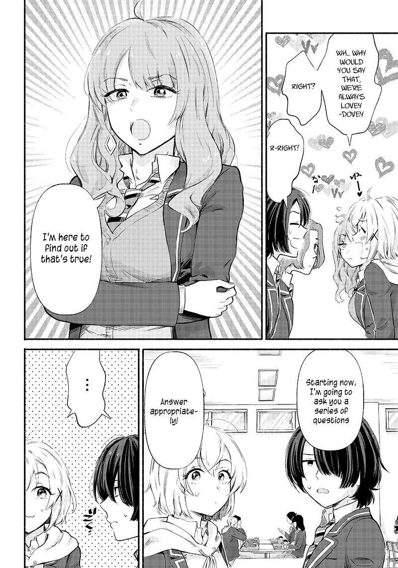 Nee, Mou Isso Tsukiacchau? Osananajimi no Bishoujo ni Tanomarete, Camouflage Kareshi Hajimemashita Chap 6 - Next Chap 7