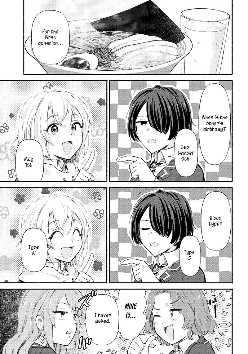 Nee, Mou Isso Tsukiacchau? Osananajimi no Bishoujo ni Tanomarete, Camouflage Kareshi Hajimemashita Chap 6 - Next Chap 7