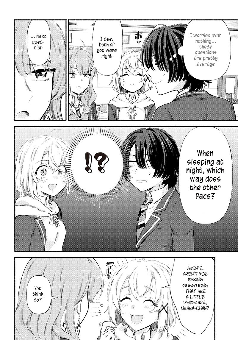 Nee, Mou Isso Tsukiacchau? Osananajimi no Bishoujo ni Tanomarete, Camouflage Kareshi Hajimemashita Chap 6 - Next Chap 7