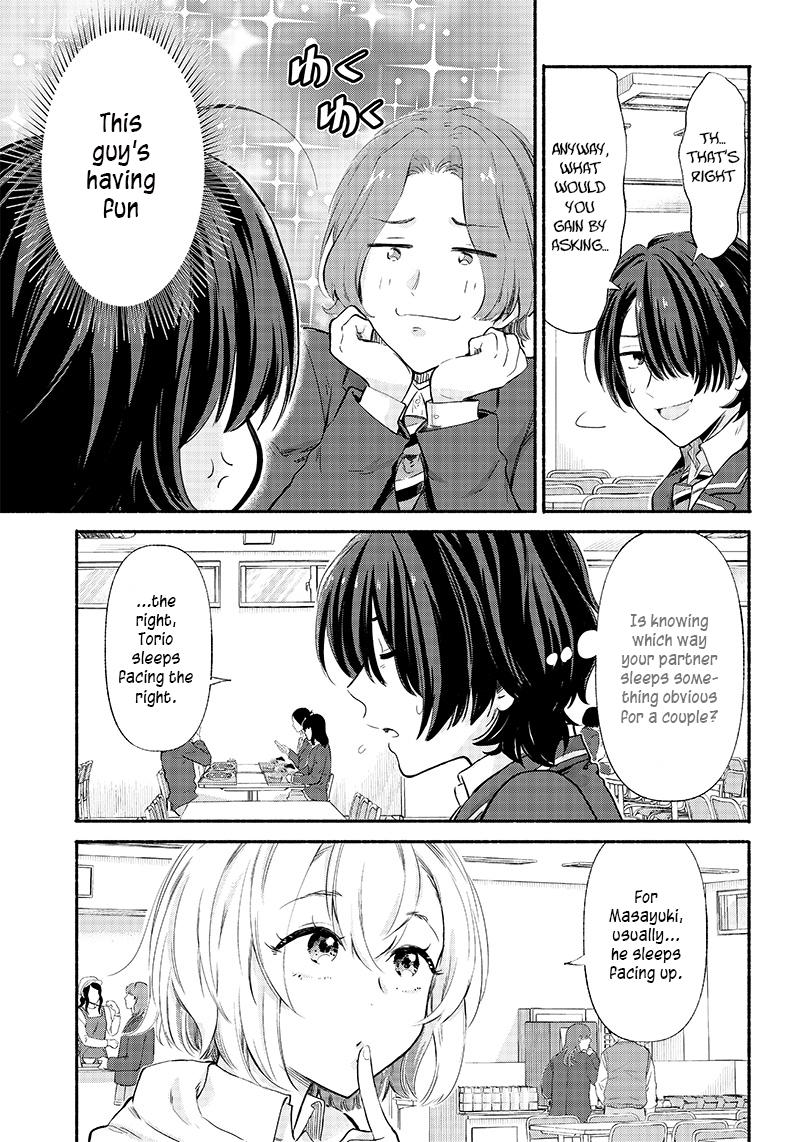 Nee, Mou Isso Tsukiacchau? Osananajimi no Bishoujo ni Tanomarete, Camouflage Kareshi Hajimemashita Chap 6 - Next Chap 7