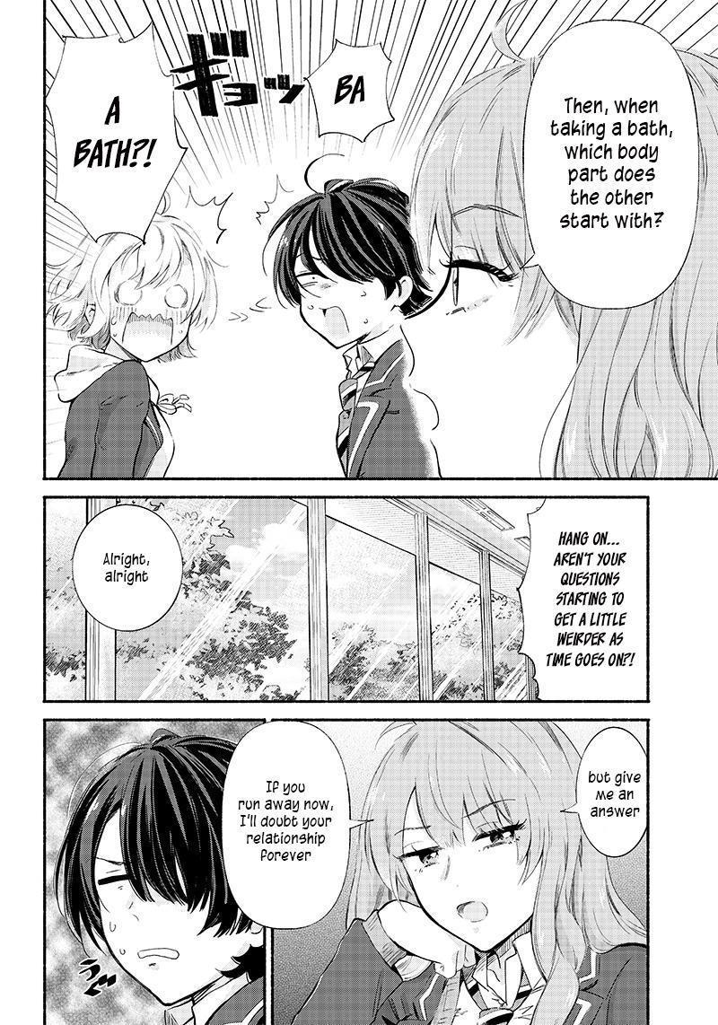 Nee, Mou Isso Tsukiacchau? Osananajimi no Bishoujo ni Tanomarete, Camouflage Kareshi Hajimemashita Chap 6 - Next Chap 7