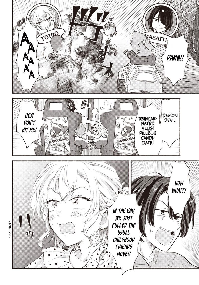 Nee, Mou Isso Tsukiacchau? Osananajimi no Bishoujo ni Tanomarete, Camouflage Kareshi Hajimemashita Chap 8 - Next Chap 9