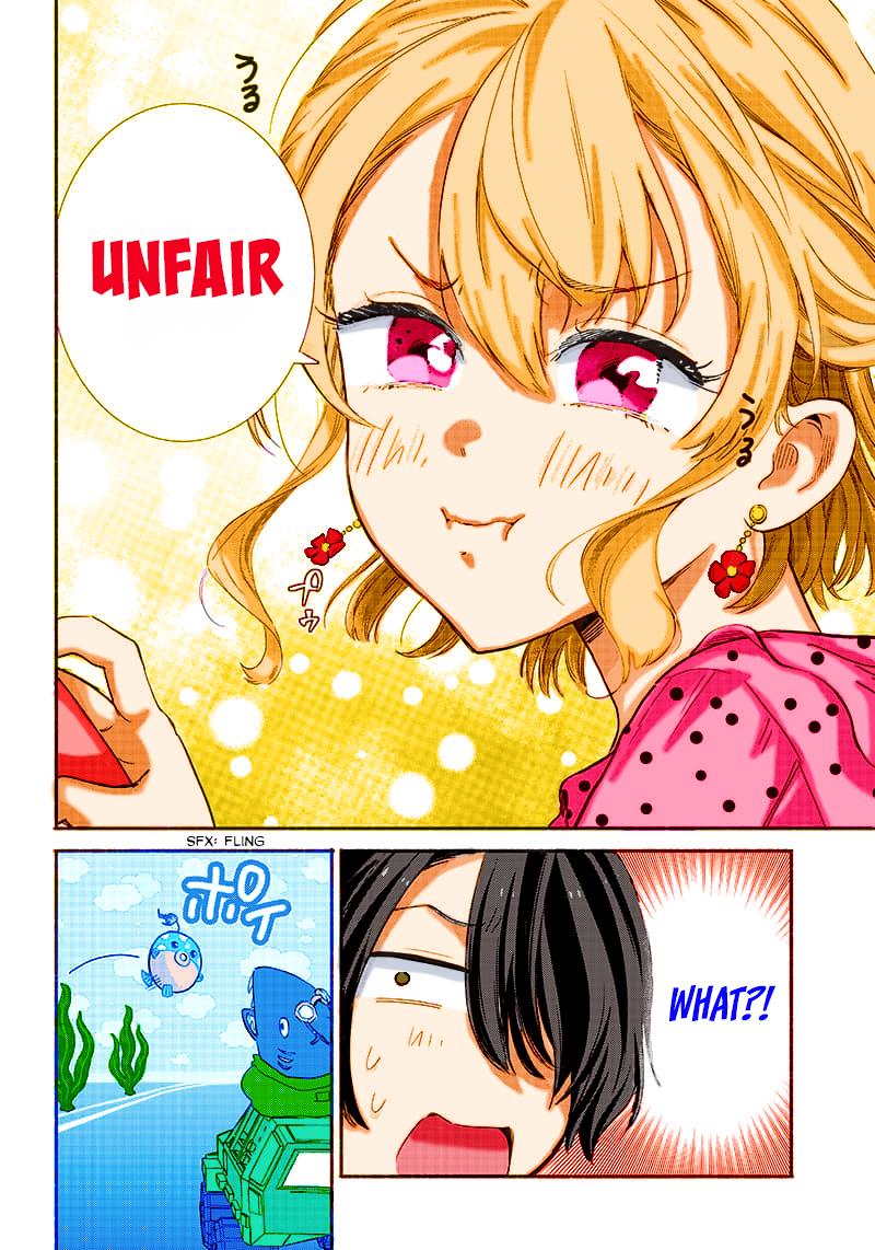 Nee, Mou Isso Tsukiacchau? Osananajimi no Bishoujo ni Tanomarete, Camouflage Kareshi Hajimemashita Chap 8 - Next Chap 9