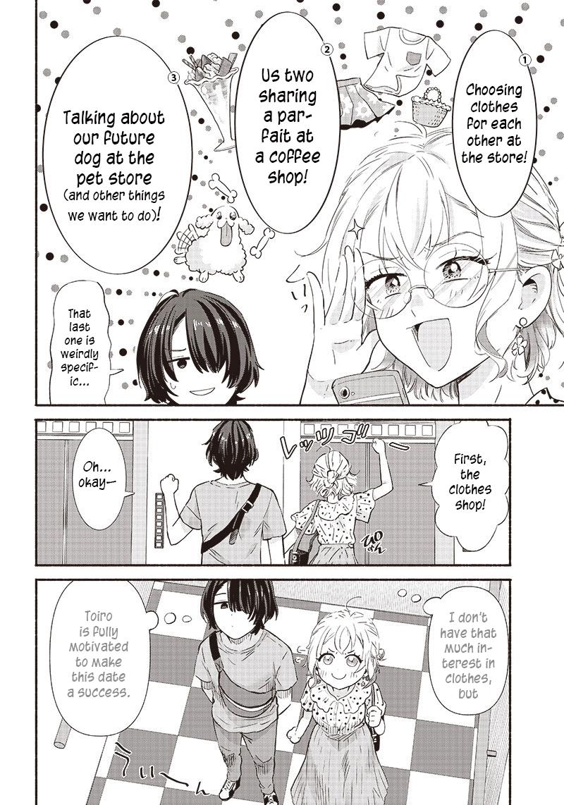 Nee, Mou Isso Tsukiacchau? Osananajimi no Bishoujo ni Tanomarete, Camouflage Kareshi Hajimemashita Chap 8 - Next Chap 9