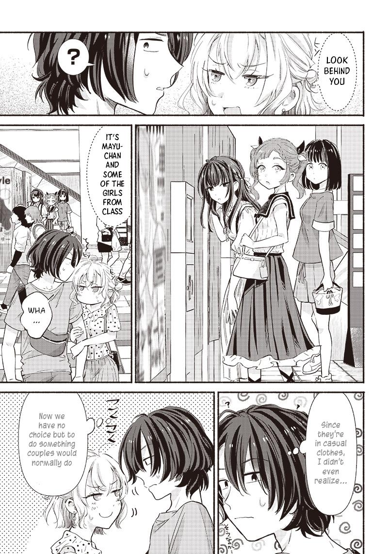 Nee, Mou Isso Tsukiacchau? Osananajimi no Bishoujo ni Tanomarete, Camouflage Kareshi Hajimemashita Chap 9 - Next Chap 10
