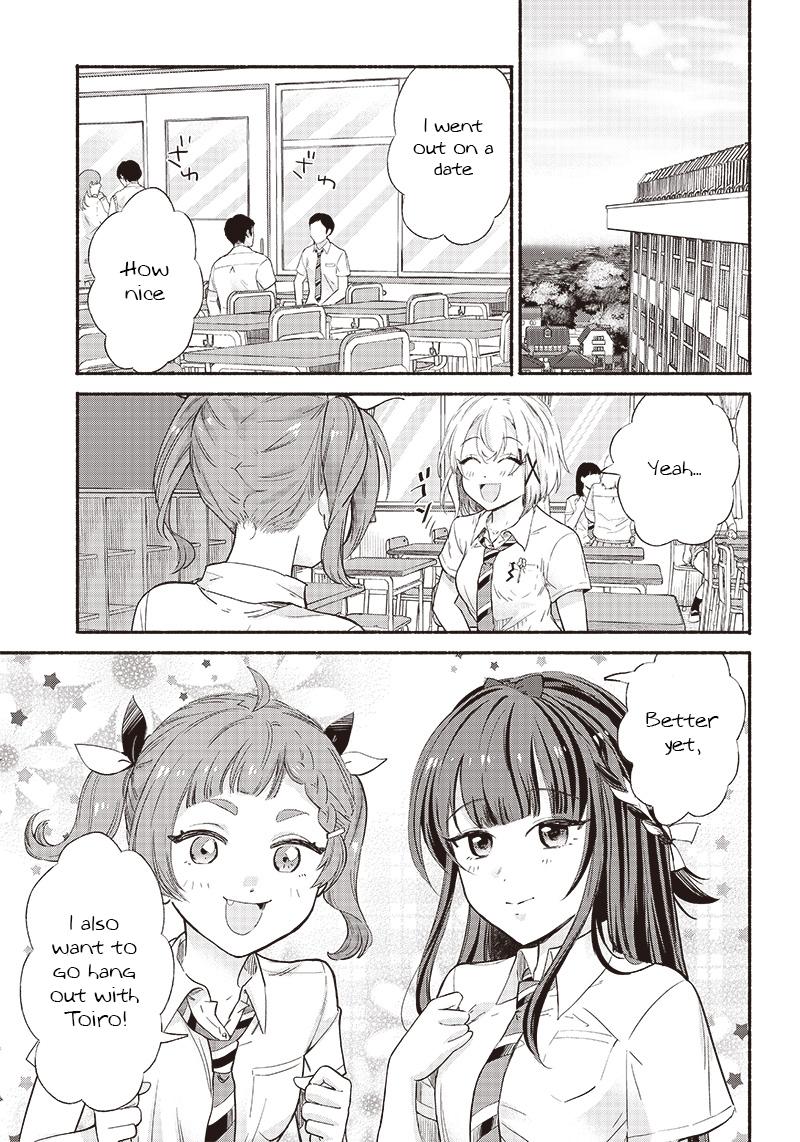 Nee, Mou Isso Tsukiacchau? Osananajimi no Bishoujo ni Tanomarete, Camouflage Kareshi Hajimemashita Chap 9 - Next Chap 10