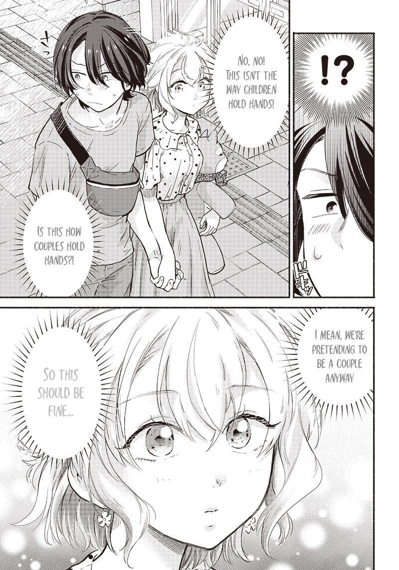 Nee, Mou Isso Tsukiacchau? Osananajimi no Bishoujo ni Tanomarete, Camouflage Kareshi Hajimemashita Chap 9 - Next Chap 10
