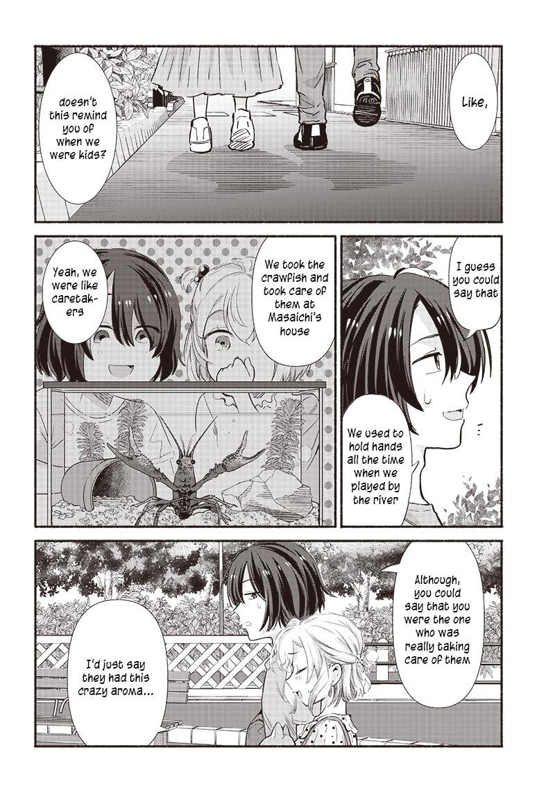 Nee, Mou Isso Tsukiacchau? Osananajimi no Bishoujo ni Tanomarete, Camouflage Kareshi Hajimemashita Chap 9 - Next Chap 10