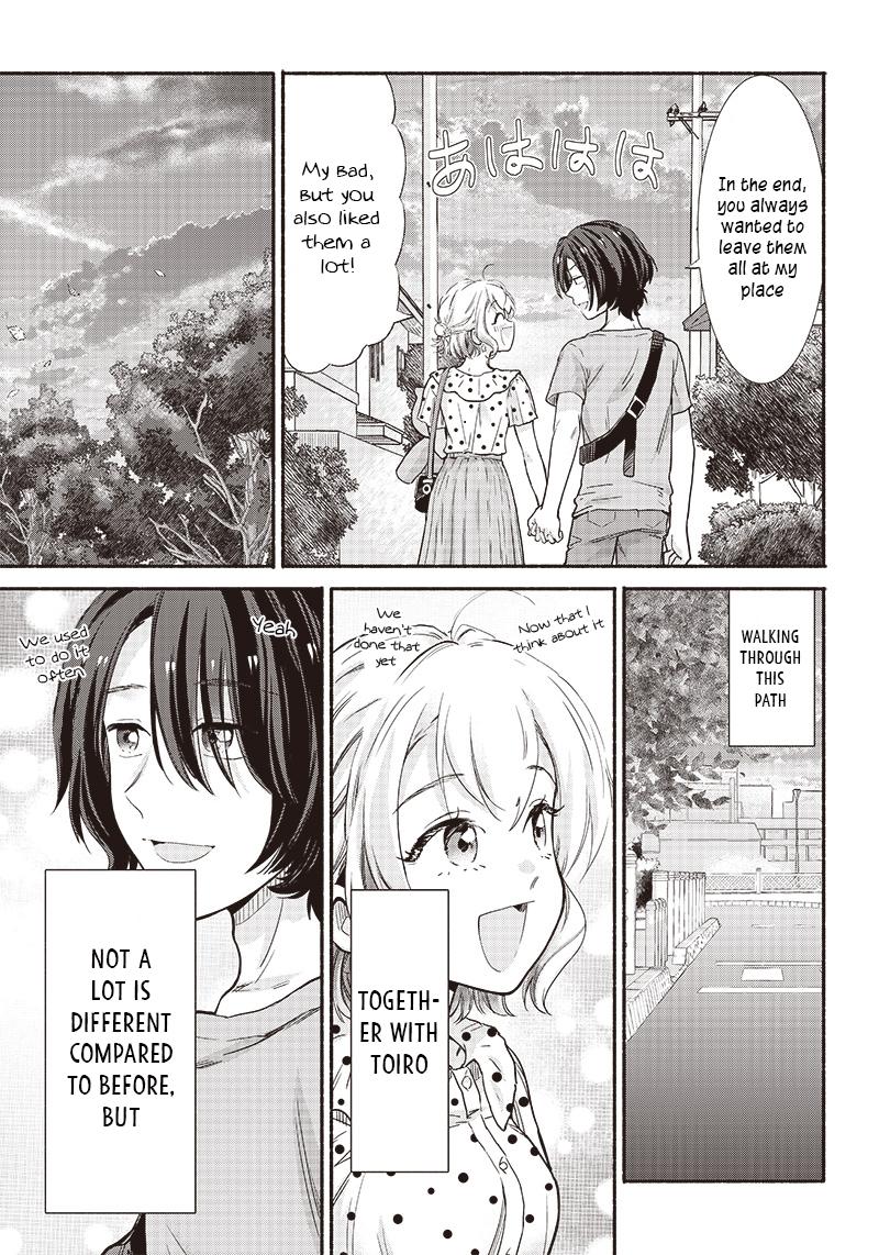Nee, Mou Isso Tsukiacchau? Osananajimi no Bishoujo ni Tanomarete, Camouflage Kareshi Hajimemashita Chap 9 - Next Chap 10