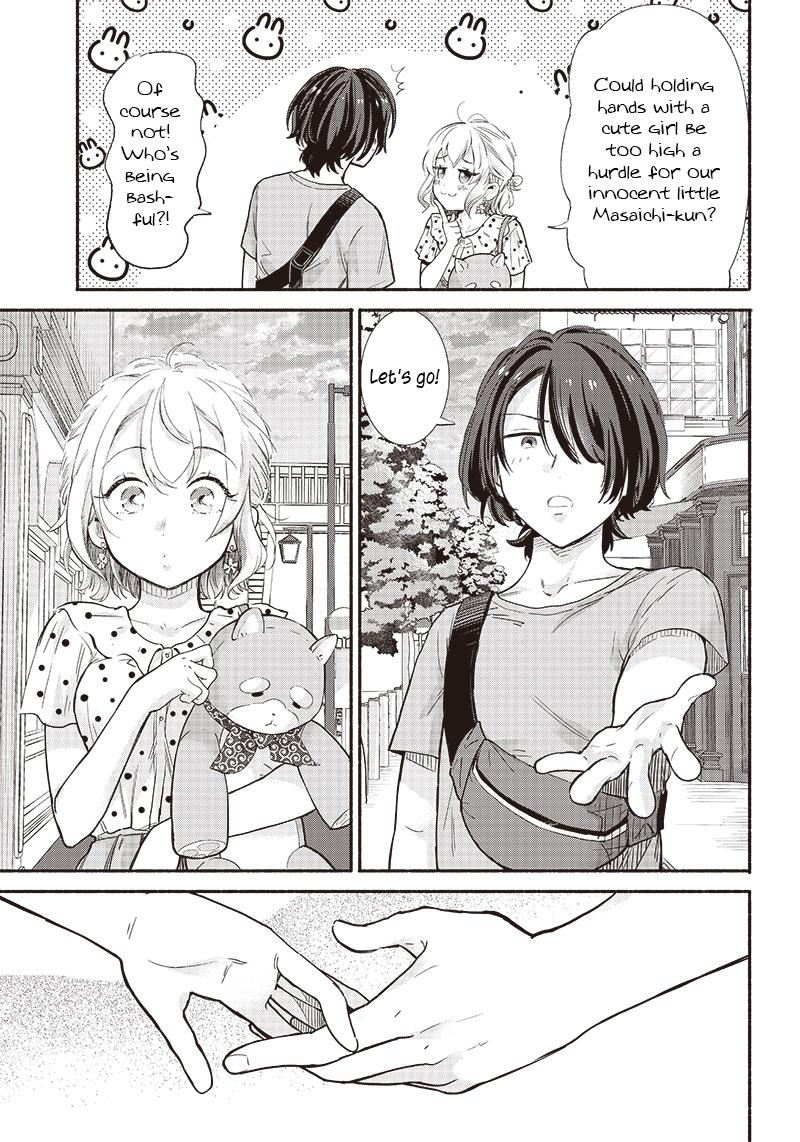 Nee, Mou Isso Tsukiacchau? Osananajimi no Bishoujo ni Tanomarete, Camouflage Kareshi Hajimemashita Chap 9 - Next Chap 10