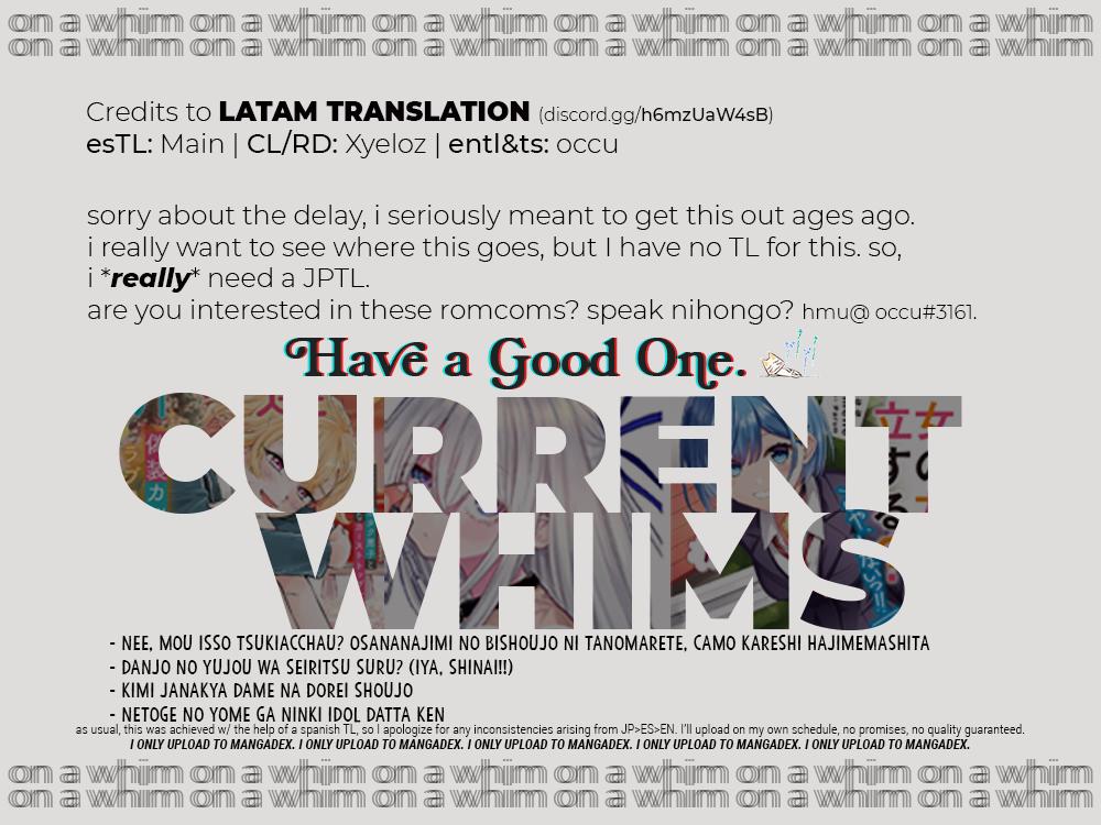 Nee, Mou Isso Tsukiacchau? Osananajimi no Bishoujo ni Tanomarete, Camouflage Kareshi Hajimemashita Chap 9 - Next Chap 10