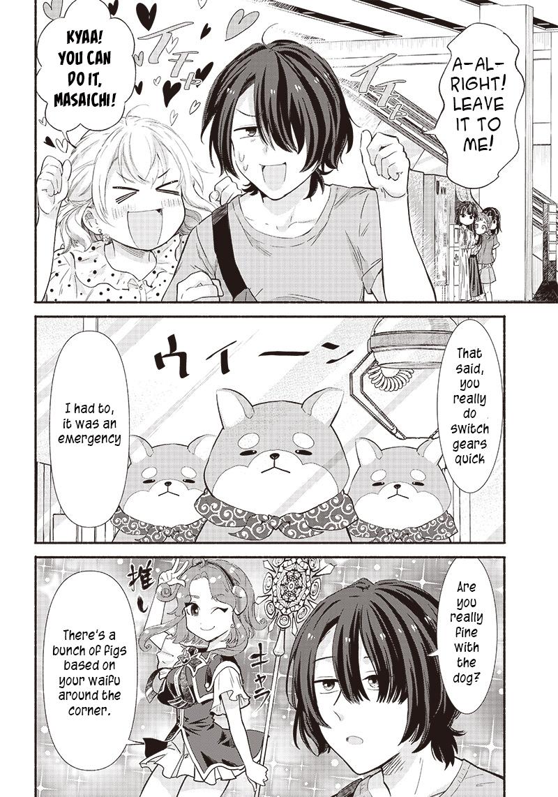 Nee, Mou Isso Tsukiacchau? Osananajimi no Bishoujo ni Tanomarete, Camouflage Kareshi Hajimemashita Chap 9 - Next Chap 10