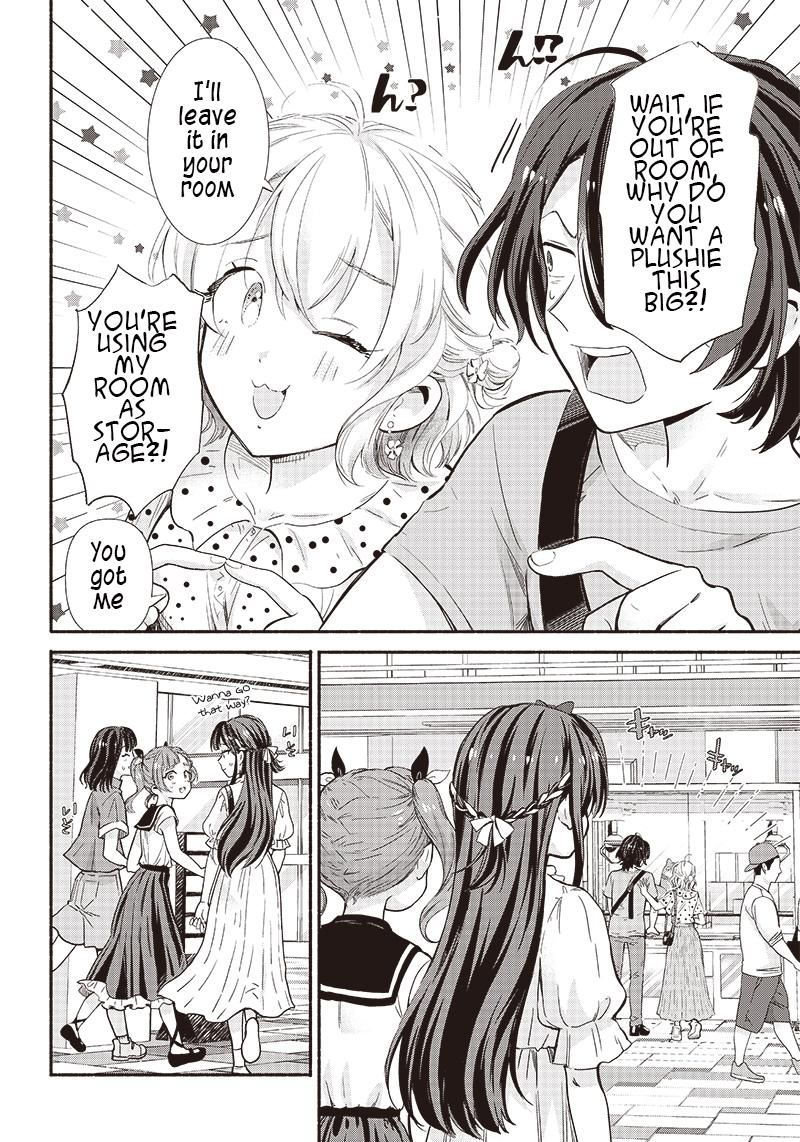 Nee, Mou Isso Tsukiacchau? Osananajimi no Bishoujo ni Tanomarete, Camouflage Kareshi Hajimemashita Chap 9 - Next Chap 10
