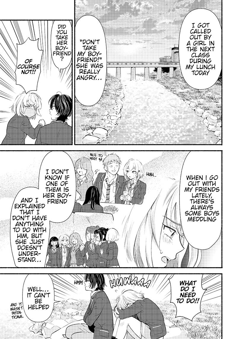 Nee, Mou Isso Tsukiacchau? Osananajimi no Bishoujo ni Tanomarete, Camouflage Kareshi Hajimemashita Chap 1 - Next Chap 2