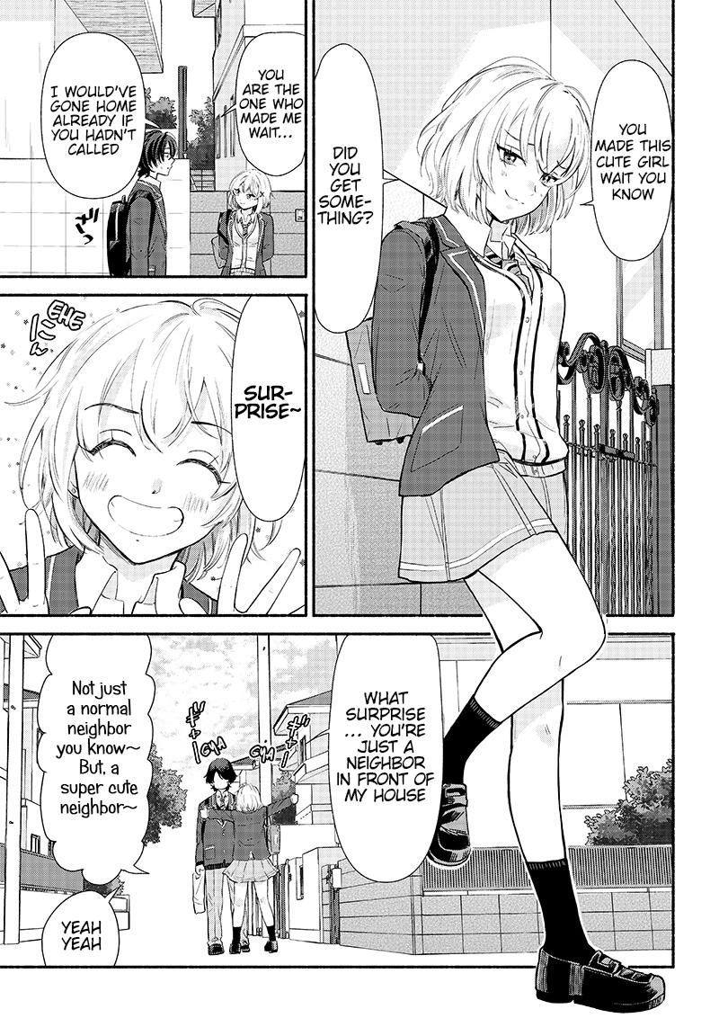 Nee, Mou Isso Tsukiacchau? Osananajimi no Bishoujo ni Tanomarete, Camouflage Kareshi Hajimemashita Chap 1 - Next Chap 2