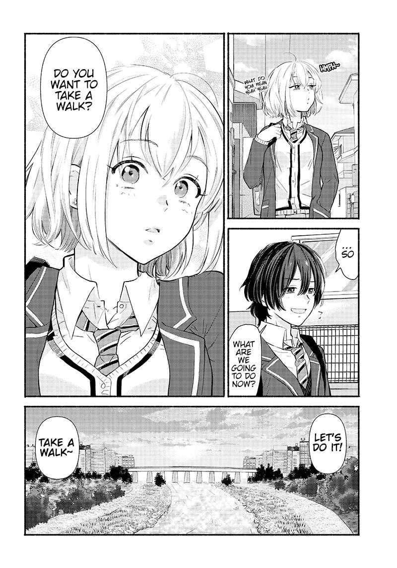 Nee, Mou Isso Tsukiacchau? Osananajimi no Bishoujo ni Tanomarete, Camouflage Kareshi Hajimemashita Chap 1 - Next Chap 2