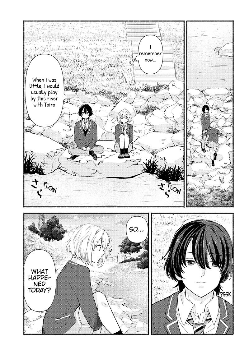 Nee, Mou Isso Tsukiacchau? Osananajimi no Bishoujo ni Tanomarete, Camouflage Kareshi Hajimemashita Chap 1 - Next Chap 2