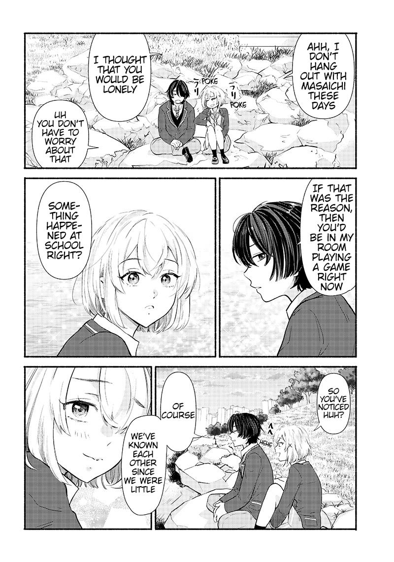 Nee, Mou Isso Tsukiacchau? Osananajimi no Bishoujo ni Tanomarete, Camouflage Kareshi Hajimemashita Chap 1 - Next Chap 2