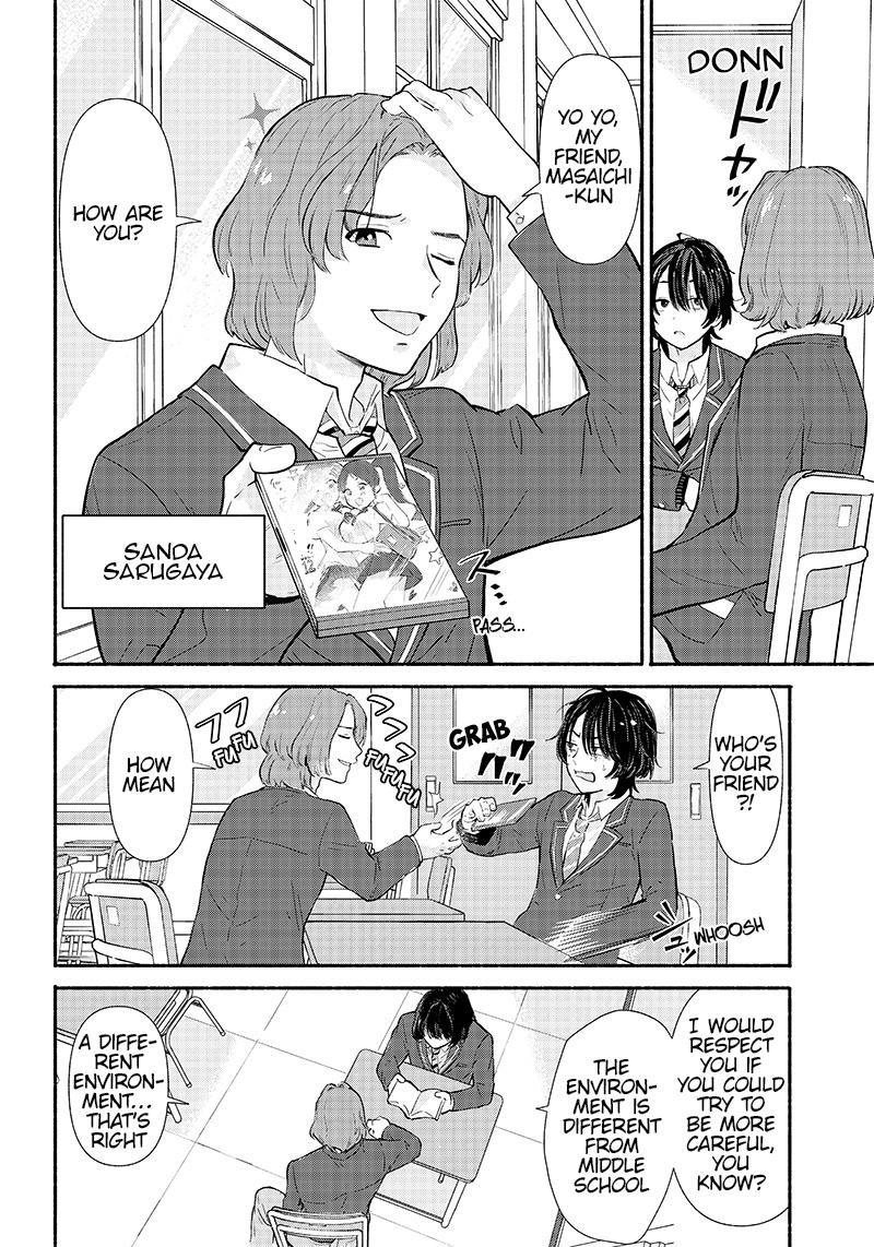 Nee, Mou Isso Tsukiacchau? Osananajimi no Bishoujo ni Tanomarete, Camouflage Kareshi Hajimemashita Chap 1 - Next Chap 2